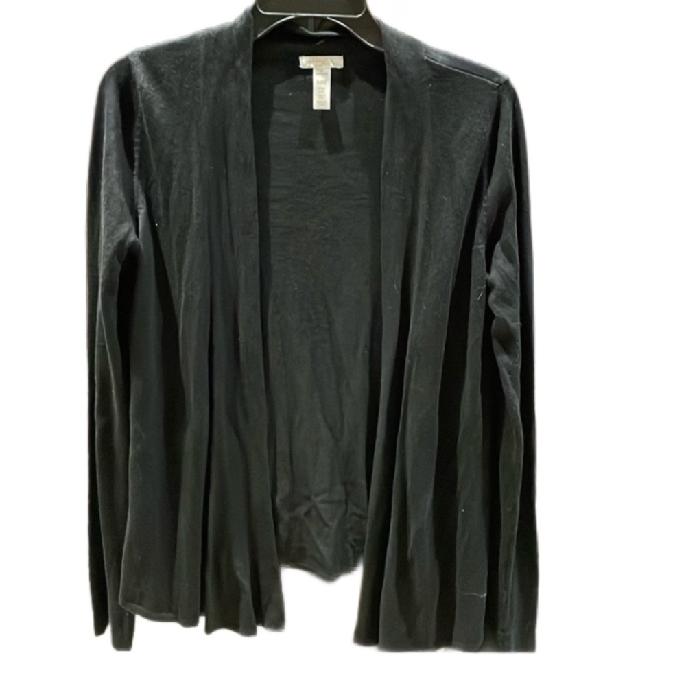 ⭐️Ambiance black cardigan sweater size medium